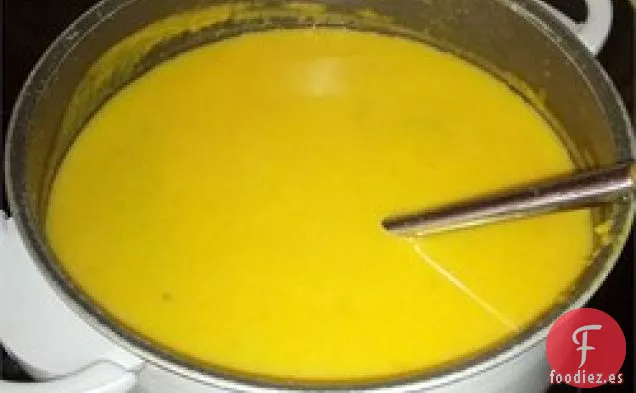 Sopa de Calabaza con Mantequilla II