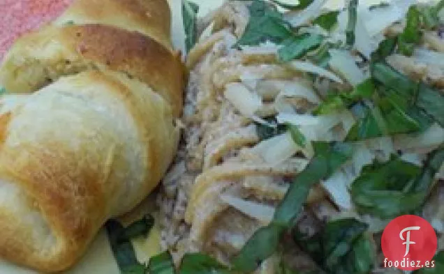 Ricotta Espaguetis