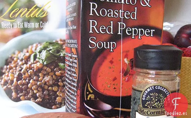 Receta de Easy Trader Joe: Estofado de Lentejas