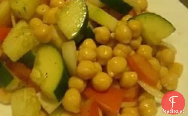 Ensalada de Garbanzos