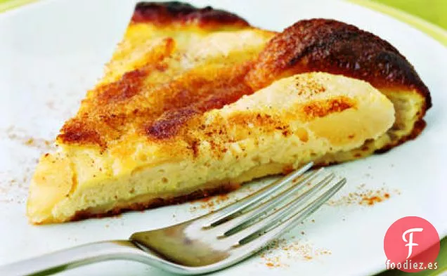 Panqueque de Pera al Horno