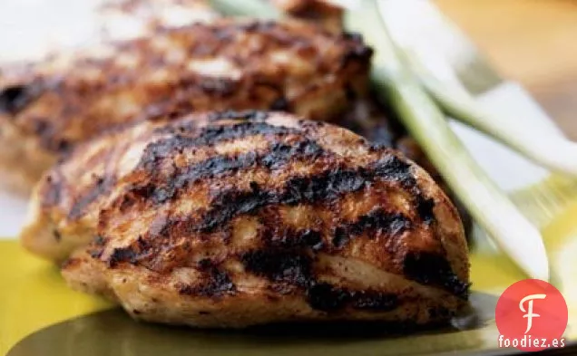 Pechugas de Pollo de Cinco Especias con Glaseado Hoisin