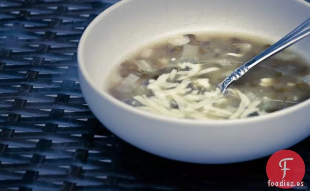 Sopa de Lentejas al Curry