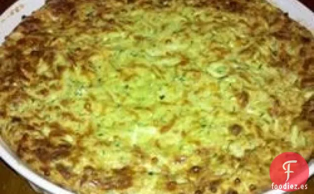 Quiche de Calabacín Sin Corteza