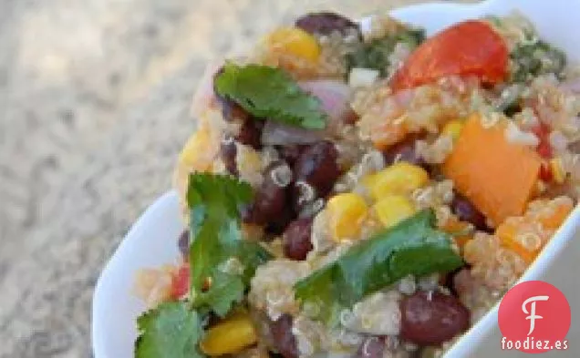 Ensalada de Quinua del Sudoeste
