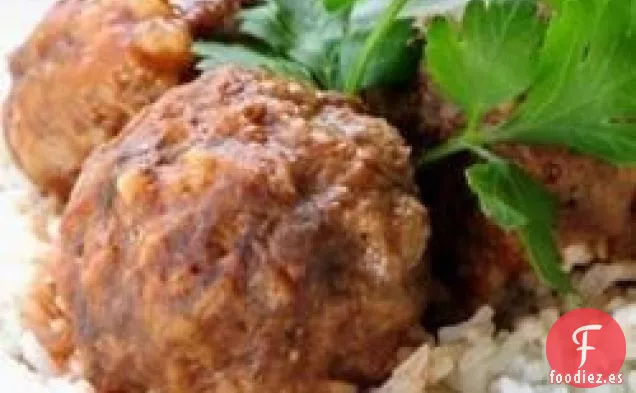 Albóndigas de Puercoespín Picantes