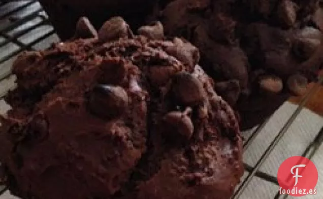 Muffins de Chocolate Húmedos