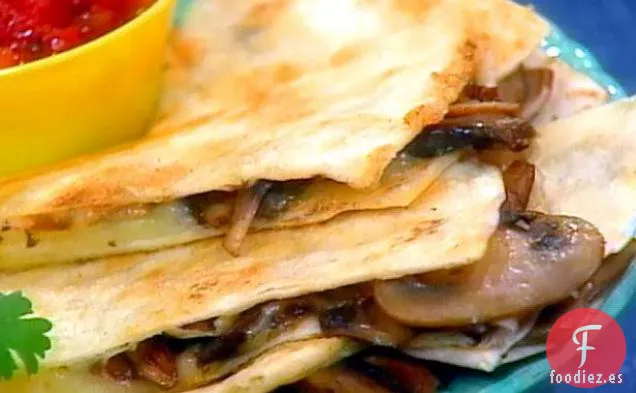 Quesadillas de Setas