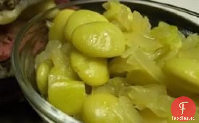 Frijoles de Lima Fáciles