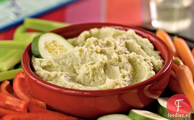 Salsa de Frijoles de Lima (Salsa di Fagioli)