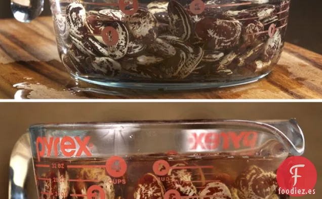 Frijoles y tocino de Ruhlman