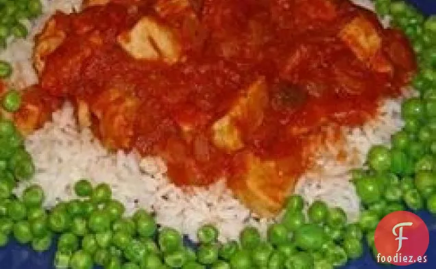 Sartén de Pollo Picante