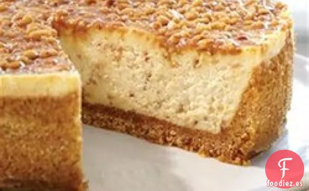 Tarta de queso de caramelo inglés de EAGLE BRAND®