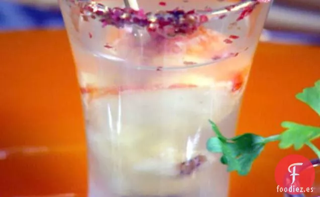 Cóctel de Langosta al Limón Meyer