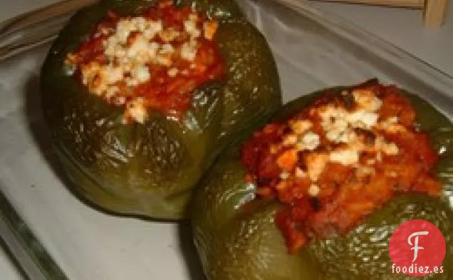 Pimientos Feta de Cordero