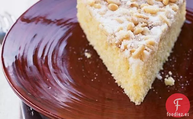 Torta de Polenta y Piñones