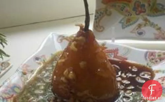 Pera Escalfada de Naranja Francesa (Poire Avec Orange)
