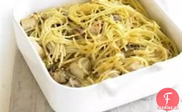 Tetrazzini de Pavo