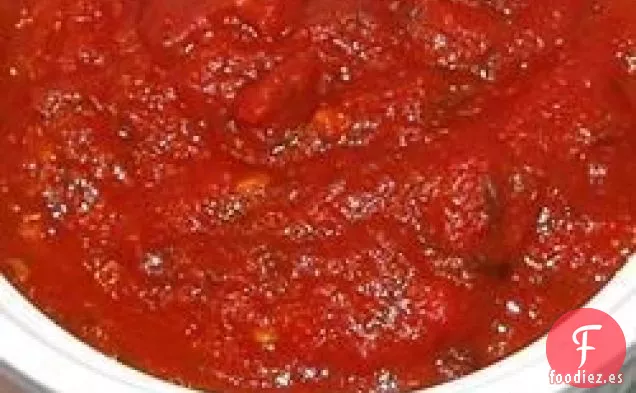 Salsa Marinara Sencilla