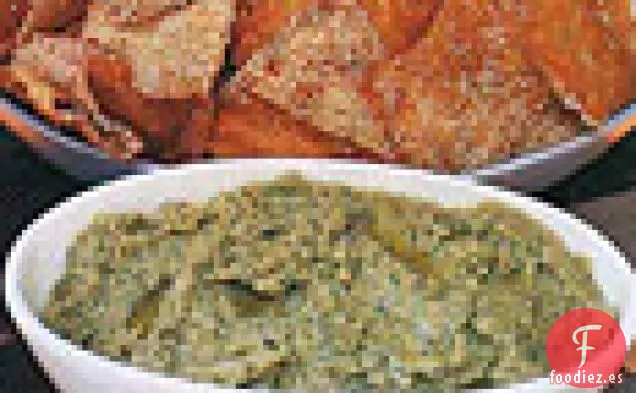 Hummus de Haba de Lima con Hierbas