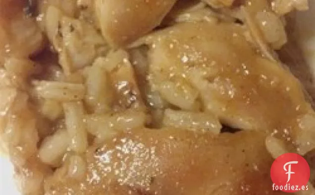 Tiernos de Pollo Agridulces