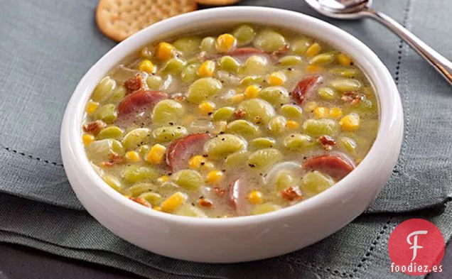 Sopa de Frijoles