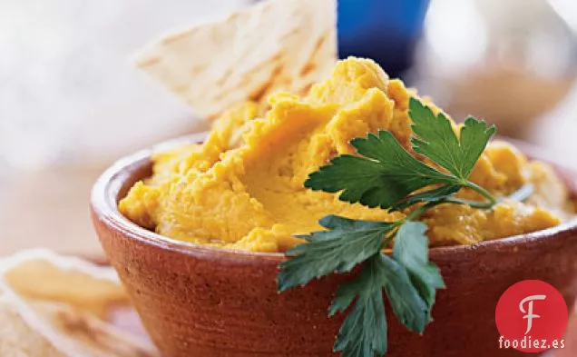 Hummus al Curry con Comino