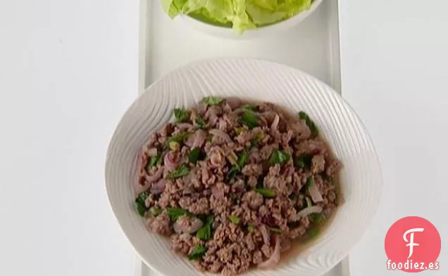 Larb de Pavo