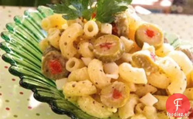 Ensalada de Pasta con Aceitunas