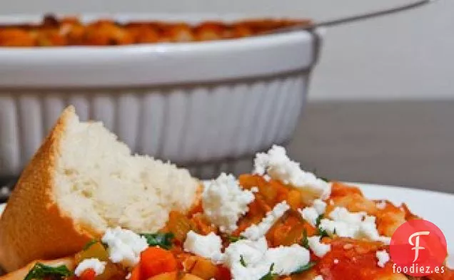 Gigantes Plaki (Frijoles Horneados griegos)