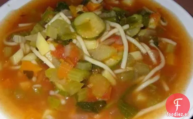 Sopa de Verduras