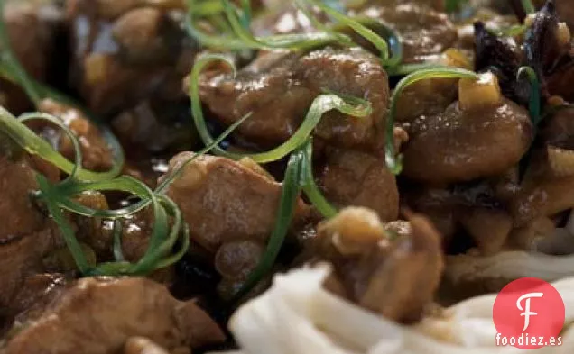 Carne de Cerdo y Castañas