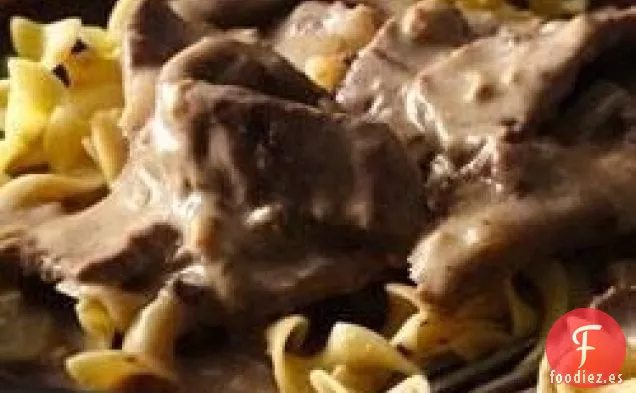 Stroganoff de Ternera Fácil entre Semana