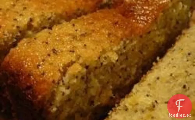 Pan de Semillas de Amapola de Limón