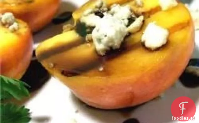 Melocotones a la Parrilla