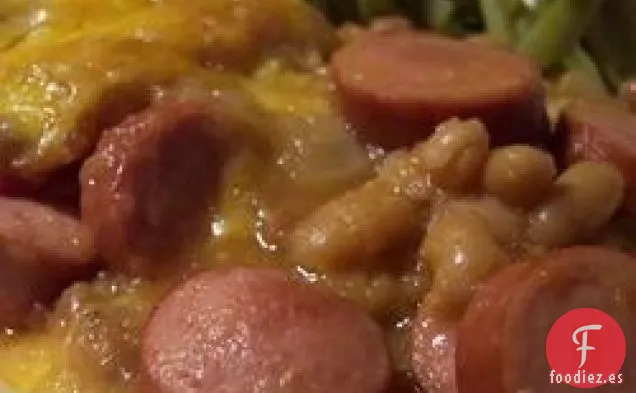 Frijoles al Horno de Vaquero