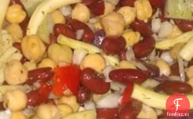 Ensalada de Frijoles Súper Duper