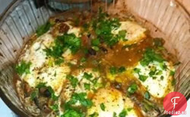 Cazuela de Brunch de frijoles vegetales