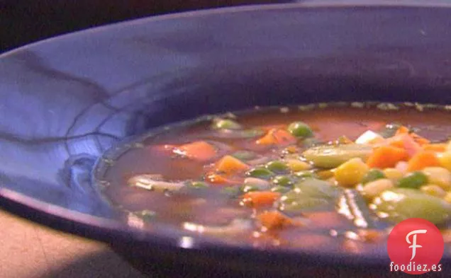 Sopa de Verduras del Viejo Mundo