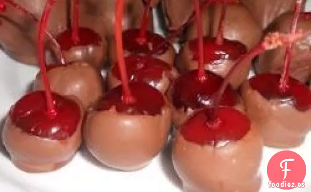 Cerezas Cubiertas de Chocolate III