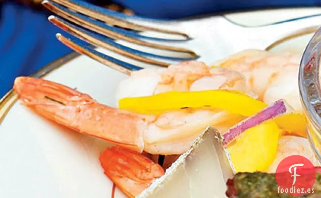 Camarón en Escabeche al Día Siguiente