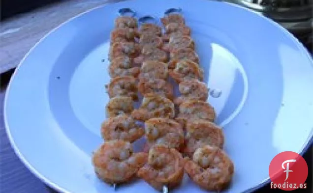 Camarones a la Parrilla