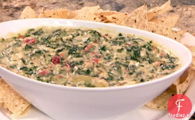 Salsa de Espinacas de Gina