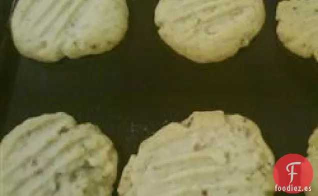 Galletas de Mantequilla con Chispas de Chocolate II