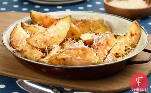 Patatas en Sartén de Estilo Italiano
