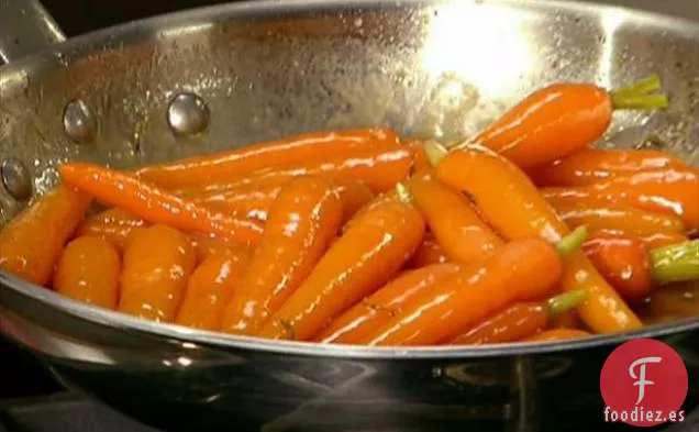 Zanahorias Glaseadas
