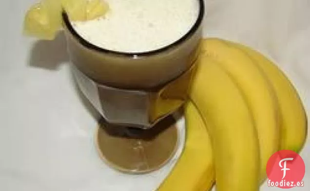 Batido de Piña y Plátano