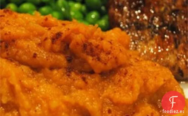 Puré de Batatas y Peras