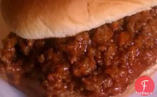 Los Sloppy Joes de Terri