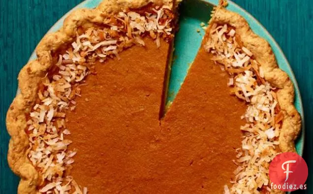 Pastel de Calabaza y Coco